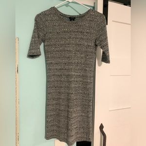 Rue21 Gray Dress Medium